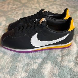 Nike Cortez Lakers Vibes NWT w/ new Laker mask to match